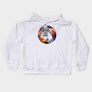 Astronaut 010 Kids Hoodie